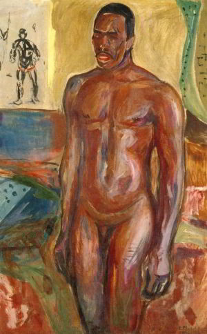 Artwork by Edvard Munch (1863-1944)