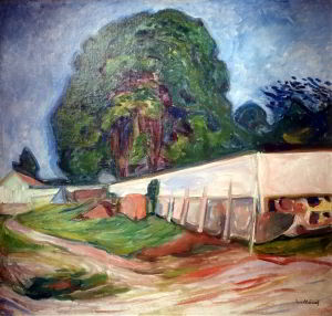 Artwork by Edvard Munch (1863-1944)