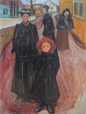 Artwork by Edvard Munch (1863-1944)