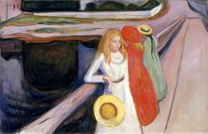 Artwork by Edvard Munch (1863-1944)