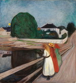 Artwork by Edvard Munch (1863-1944)