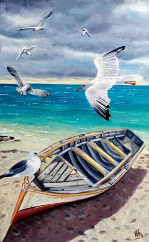 Artwork by Ira Whittaker