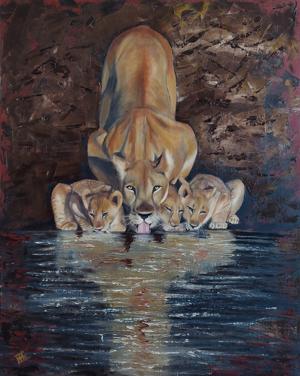Artwork by Ira Whittaker