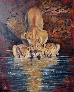 Artwork by Ira Whittaker