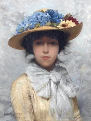 Artwork by Charles Sprague Pearce (1851-1914)