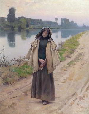 Artwork by Charles Sprague Pearce (1851-1914)