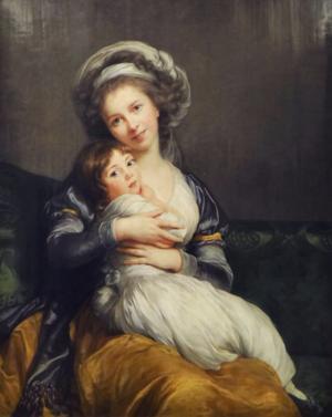 Artwork by Élisabeth Vigée Le Brun (1755-1842)