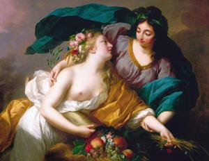 Artwork by Élisabeth Vigée Le Brun (1755-1842)