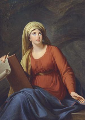 Artwork by Élisabeth Vigée Le Brun (1755-1842)