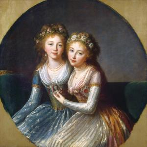 Artwork by Élisabeth Vigée Le Brun (1755-1842)