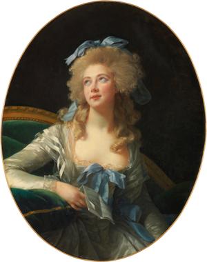 Artwork by Élisabeth Vigée Le Brun (1755-1842)