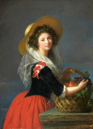 Artwork by Élisabeth Vigée Le Brun (1755-1842)