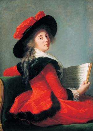 Artwork by Élisabeth Vigée Le Brun (1755-1842)