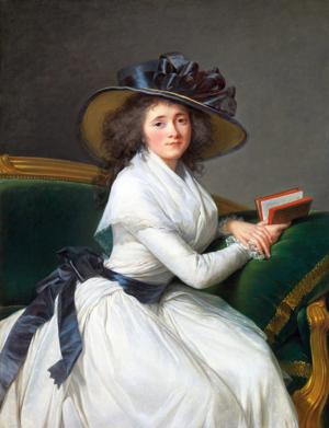 Artwork by Élisabeth Vigée Le Brun (1755-1842)