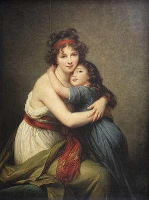 Artwork by Élisabeth Vigée Le Brun (1755-1842)