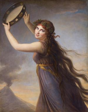 Artwork by Élisabeth Vigée Le Brun (1755-1842)