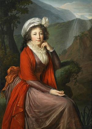 Artwork by Élisabeth Vigée Le Brun (1755-1842)