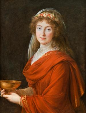 Artwork by Élisabeth Vigée Le Brun (1755-1842)