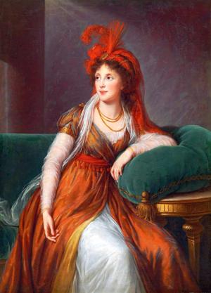 Artwork by Élisabeth Vigée Le Brun (1755-1842)