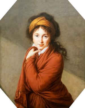 Artwork by Élisabeth Vigée Le Brun (1755-1842)