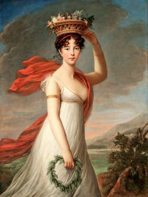 Artwork by Élisabeth Vigée Le Brun (1755-1842)