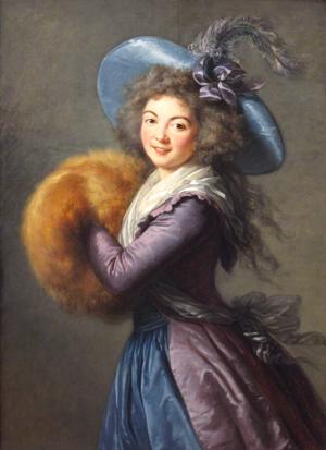 Artwork by Élisabeth Vigée Le Brun (1755-1842)