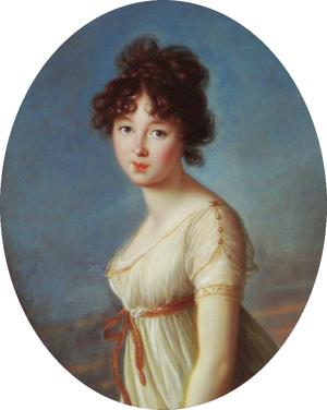 Artwork by Élisabeth Vigée Le Brun (1755-1842)