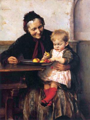 Artwork by Georgios Jakobides (1853-1932)