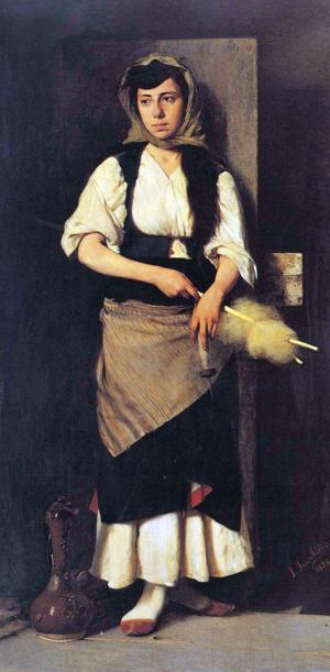 Artwork by Georgios Jakobides (1853-1932)