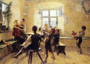 Artwork by Georgios Jakobides (1853-1932)