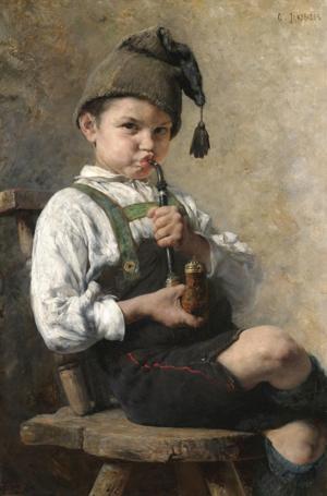 Artwork by Georgios Jakobides (1853-1932)