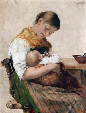 Artwork by Georgios Jakobides (1853-1932)