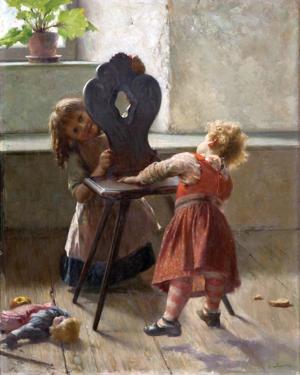 Artwork by Georgios Jakobides (1853-1932)