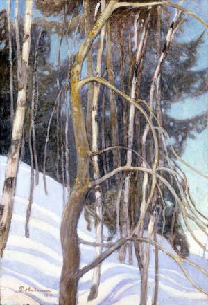 Artwork by Pekka Halonen (1865-1933)