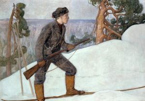 Artwork by Pekka Halonen (1865-1933)