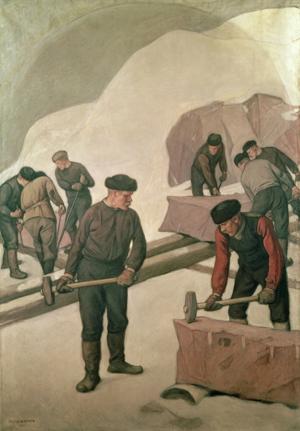 Artwork by Pekka Halonen (1865-1933)