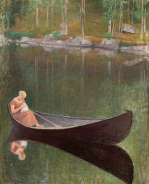 Artwork by Pekka Halonen (1865-1933)