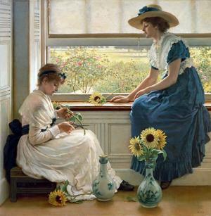 Artwork by George Dunlop Leslie (1835-1921)