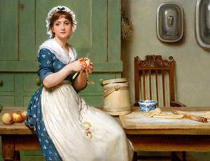 Artwork by George Dunlop Leslie (1835-1921)