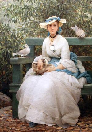 Artwork by George Dunlop Leslie (1835-1921)