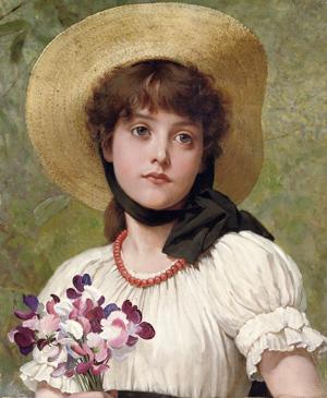 Artwork by George Dunlop Leslie (1835-1921)