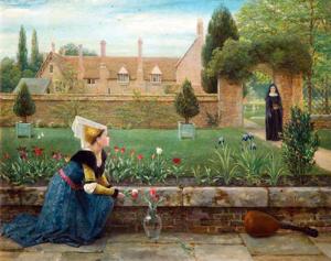 Artwork by George Dunlop Leslie (1835-1921)