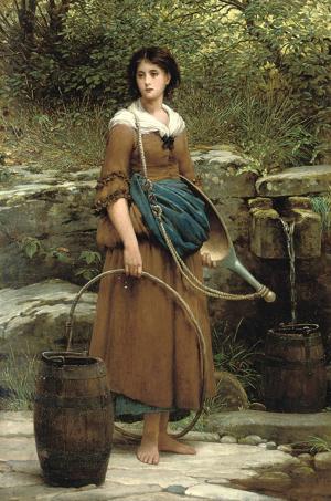 Artwork by George Dunlop Leslie (1835-1921)