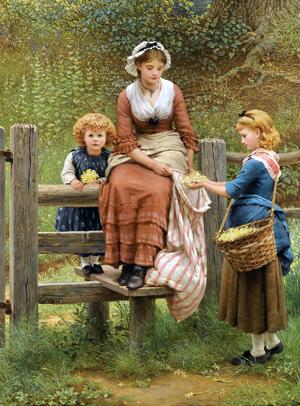 Artwork by George Dunlop Leslie (1835-1921)