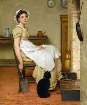 Artwork by George Dunlop Leslie (1835-1921)