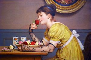 Artwork by George Dunlop Leslie (1835-1921)