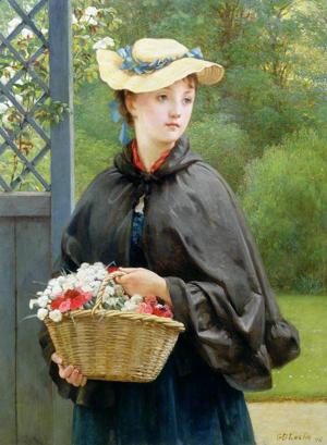 Artwork by George Dunlop Leslie (1835-1921)