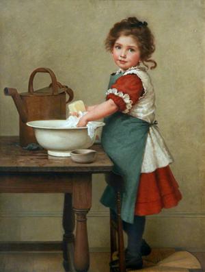 Artwork by George Dunlop Leslie (1835-1921)