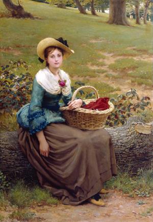 Artwork by George Dunlop Leslie (1835-1921)