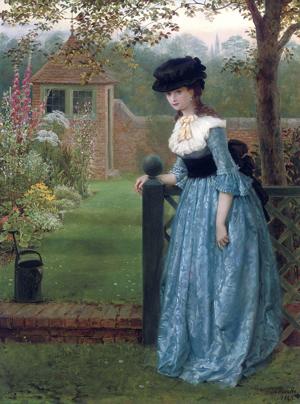 Artwork by George Dunlop Leslie (1835-1921)